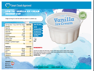 Vanilla Cup